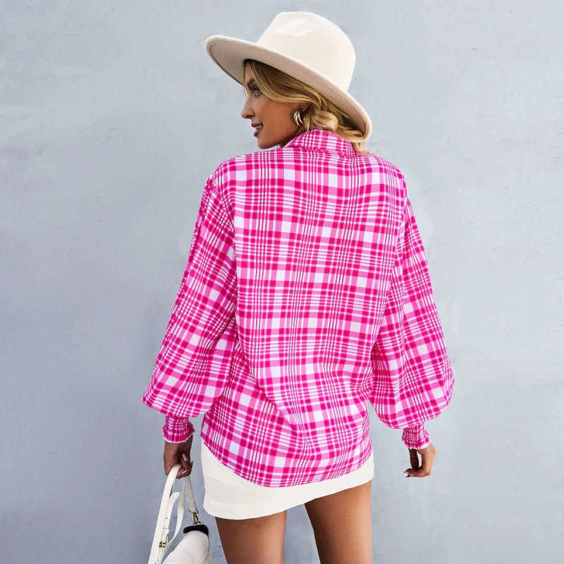 Camisa Mangas Bufantes Laus - Ziora