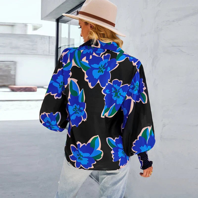Camisa Mangas Bufantes Laus - Ziora