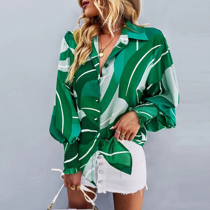 Camisa Mangas Bufantes Laus - Ziora