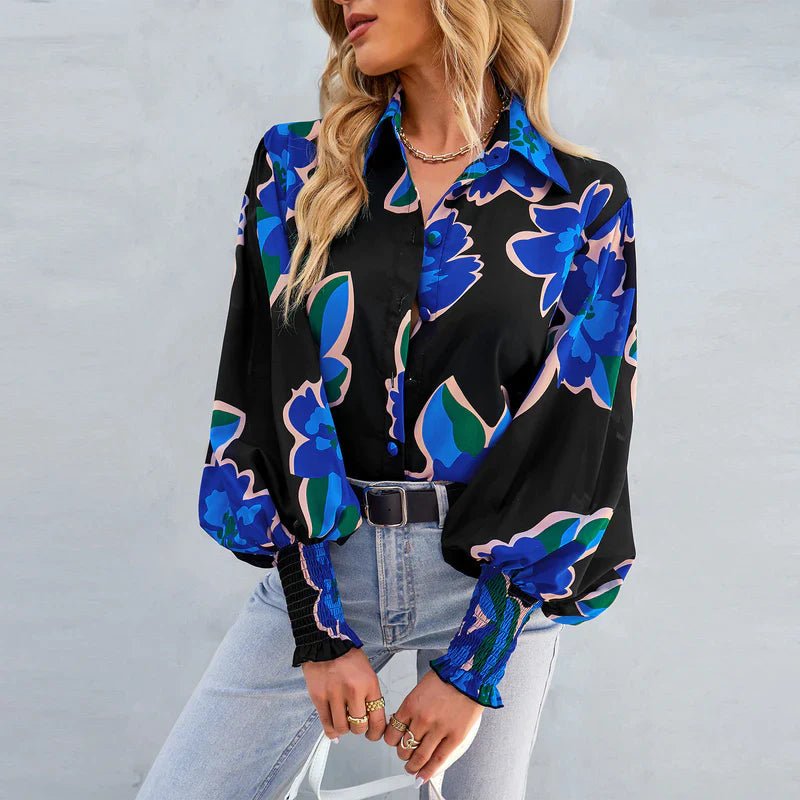 Camisa Mangas Bufantes Laus - Ziora