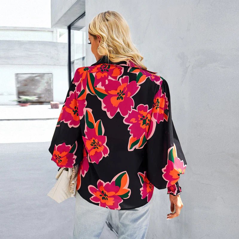 Camisa Mangas Bufantes Laus - Ziora