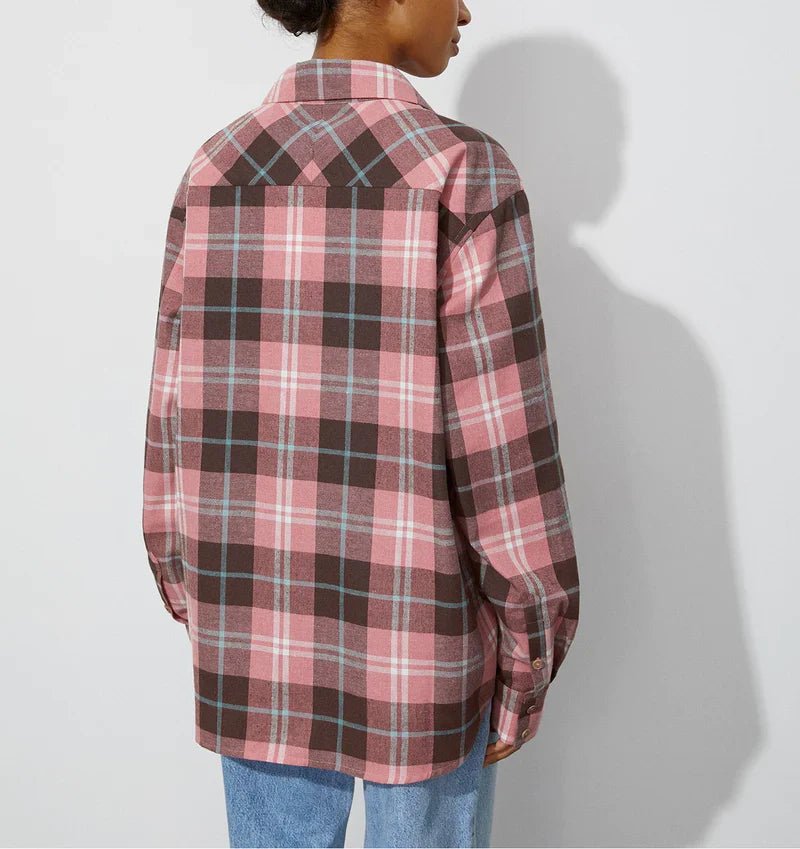 Camisa Xadrez Girona - Ziora