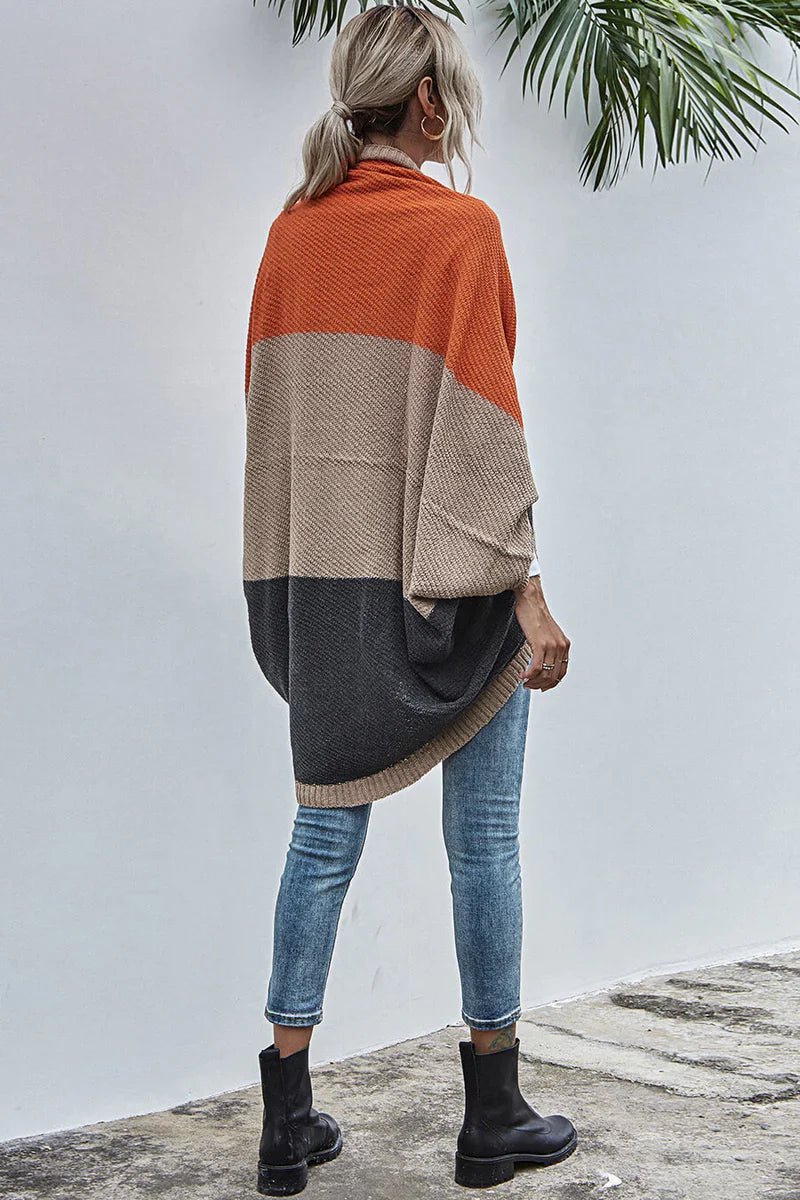 Cardigã Manga Ampla en Haut - Ziora