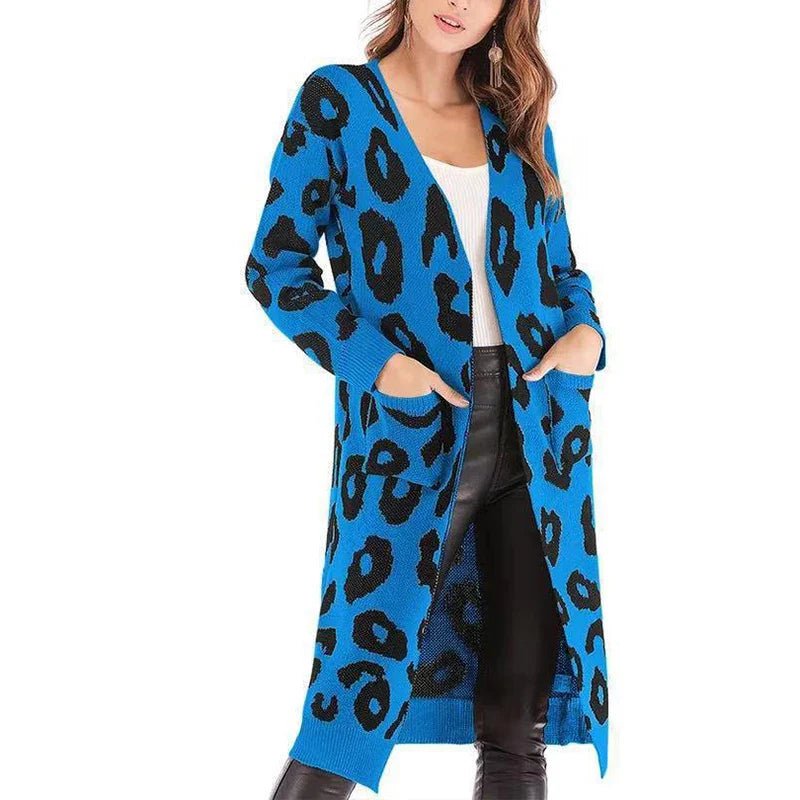 Cardigan Alongado com Bolsos Valletta - Vista Ladies