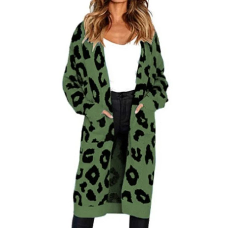 Cardigan Alongado com Bolsos Valletta - Vista Ladies