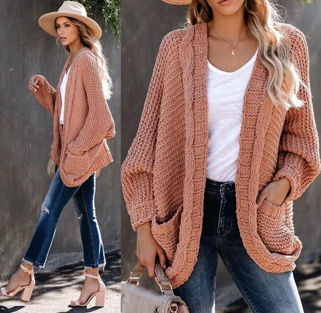 Cardigan Alongado de Tricot Belfort - Vista Ladies