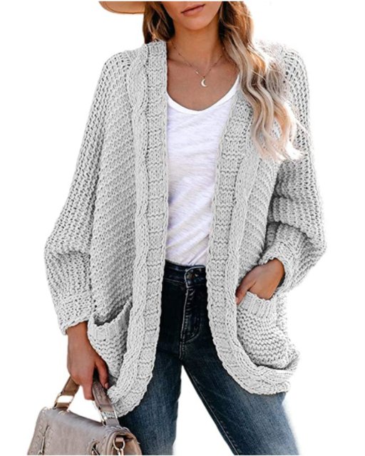 Cardigan Alongado de Tricot Belfort - Vista Ladies