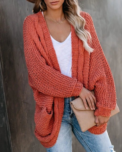 Cardigan Alongado de Tricot Belfort - Vista Ladies