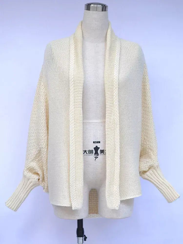 Cardigan Alongado de Tricot Lolite - Vista Ladies