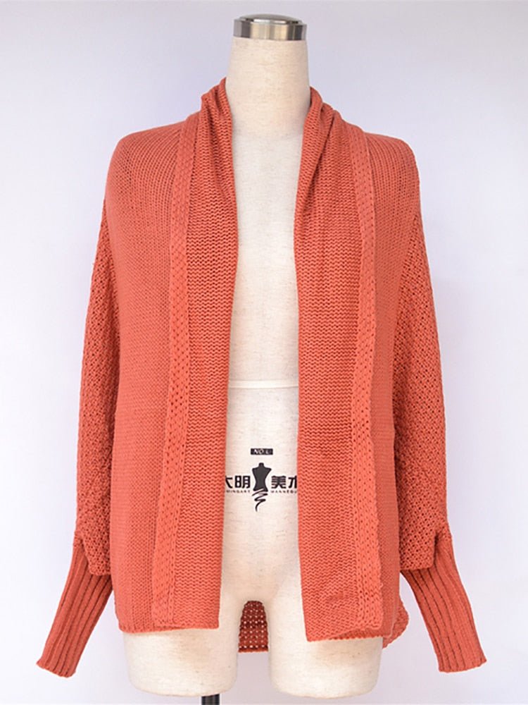 Cardigan Alongado de Tricot Lolite - Vista Ladies