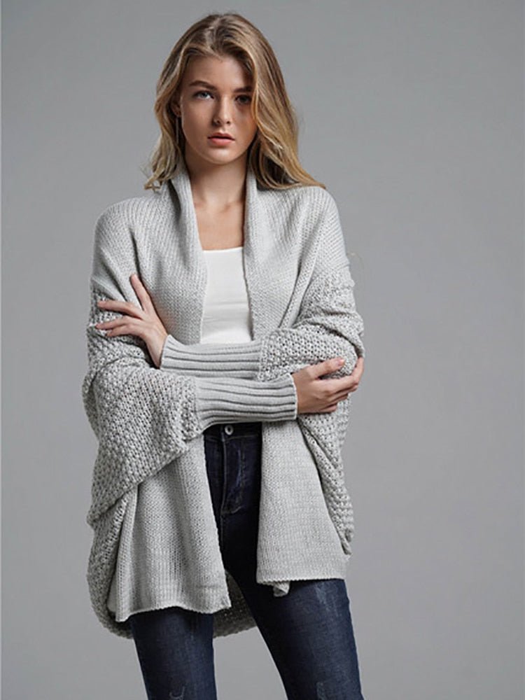 Cardigan Alongado de Tricot Lolite - Vista Ladies