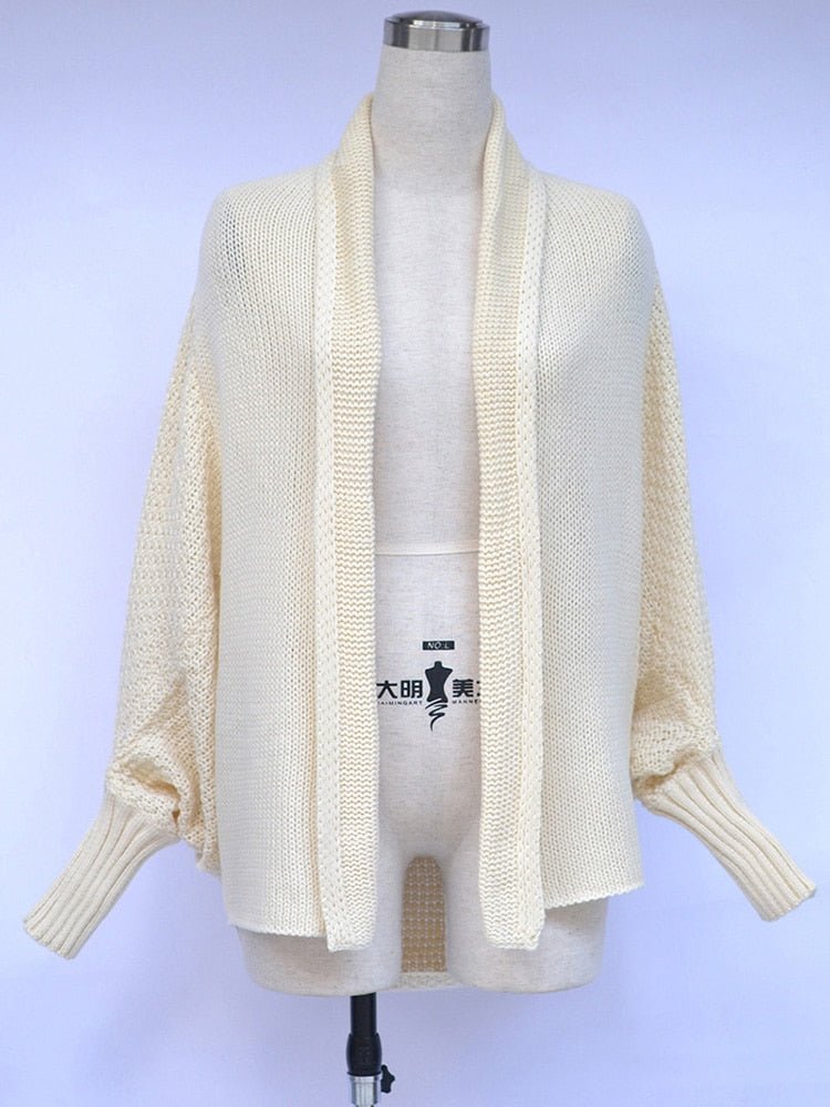 Cardigan Alongado de Tricot Lolite - Vista Ladies