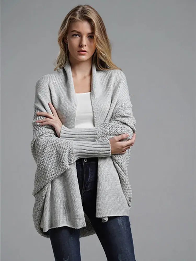 Cardigan Alongado de Tricot Lolite - Vista Ladies