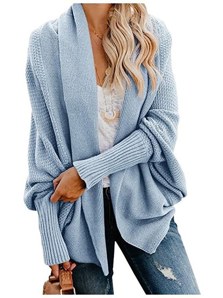 Cardigan Alongado de Tricot Lolite - Vista Ladies
