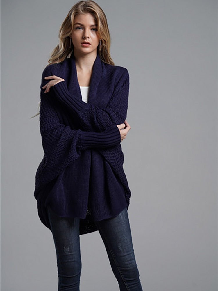 Cardigan Alongado de Tricot Lolite - Vista Ladies