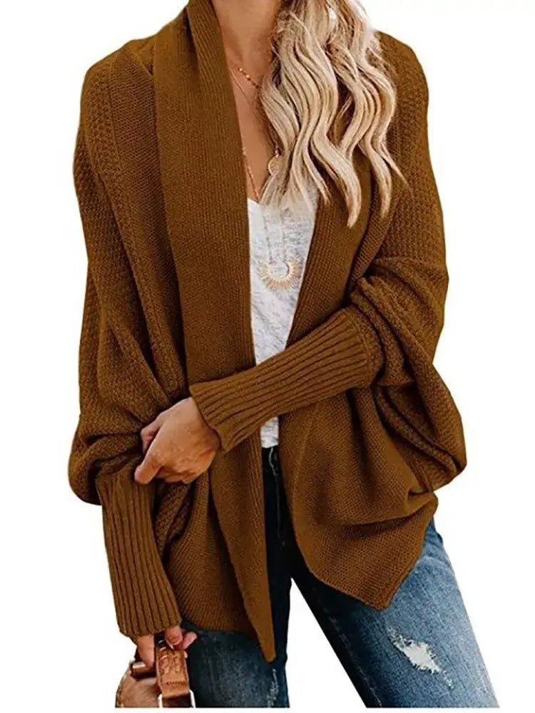 Cardigan Alongado de Tricot Lolite - Vista Ladies