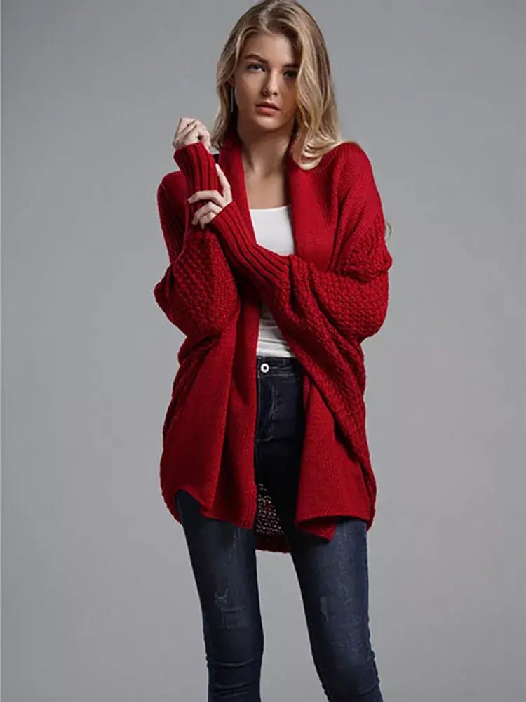 Cardigan Alongado de Tricot Lolite - Vista Ladies