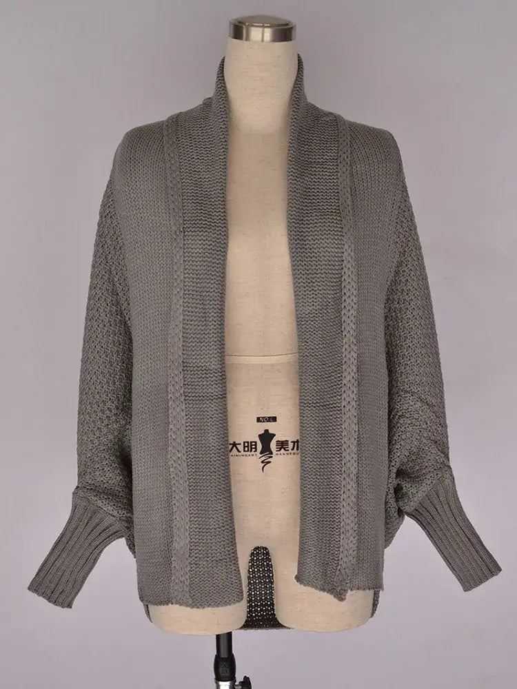 Cardigan Alongado de Tricot Lolite - Vista Ladies