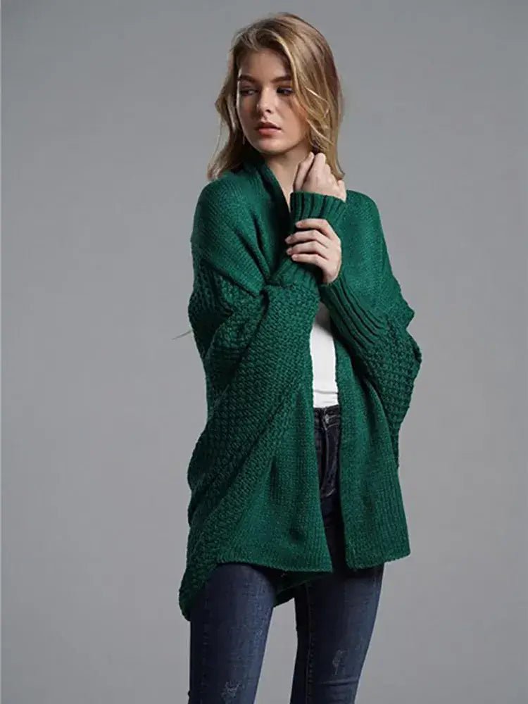 Cardigan Alongado de Tricot Lolite - Vista Ladies