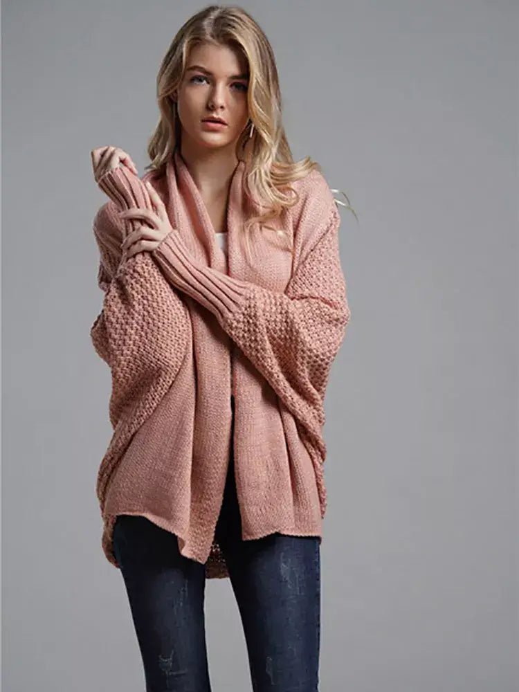 Cardigan Alongado de Tricot Lolite - Vista Ladies