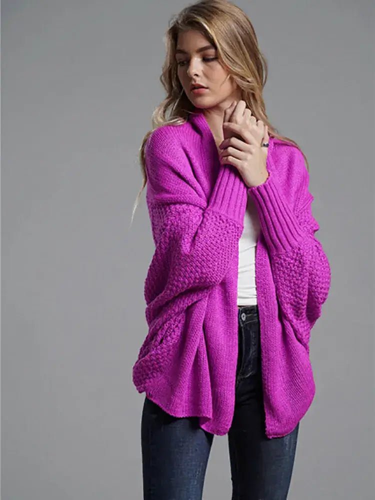 Cardigan Alongado de Tricot Lolite - Vista Ladies