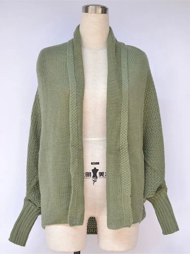 Cardigan Alongado de Tricot Lolite - Vista Ladies