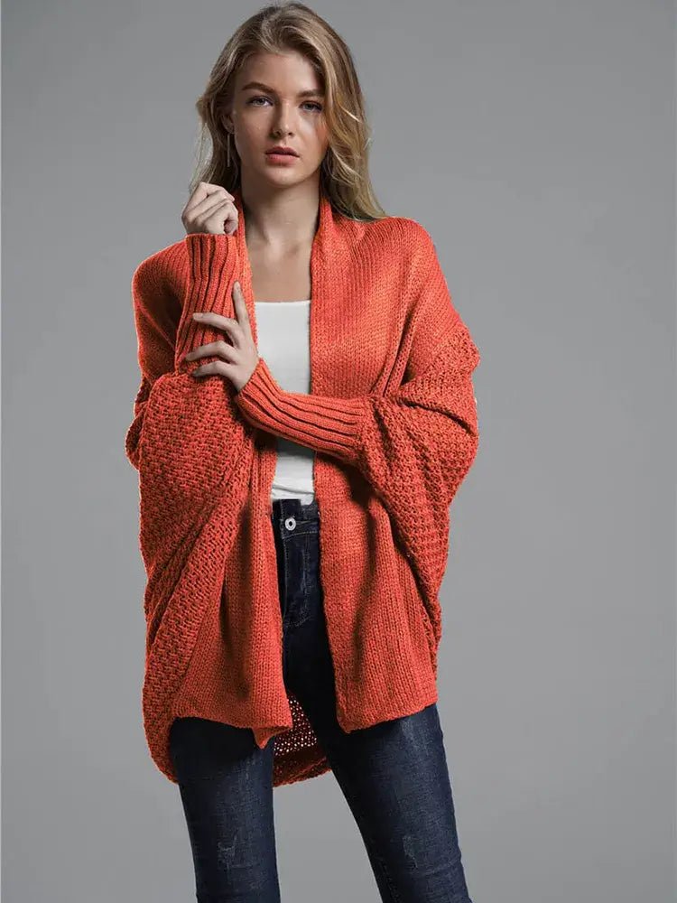 Cardigan Alongado de Tricot Lolite - Vista Ladies