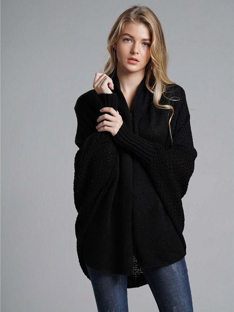 Cardigan Alongado de Tricot Lolite - Vista Ladies