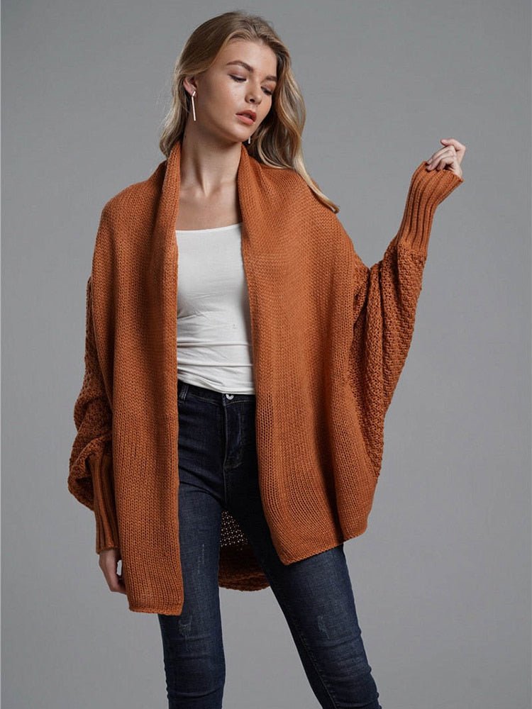 Cardigan Alongado de Tricot Lolite - Vista Ladies