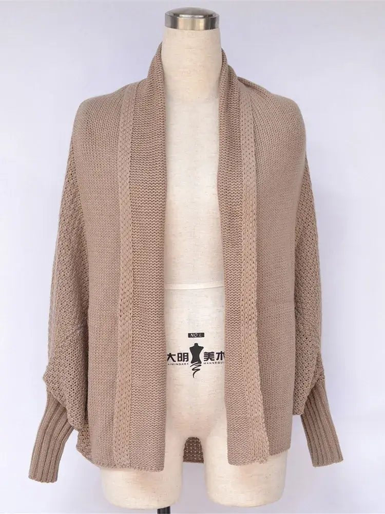 Cardigan Alongado de Tricot Lolite - Vista Ladies
