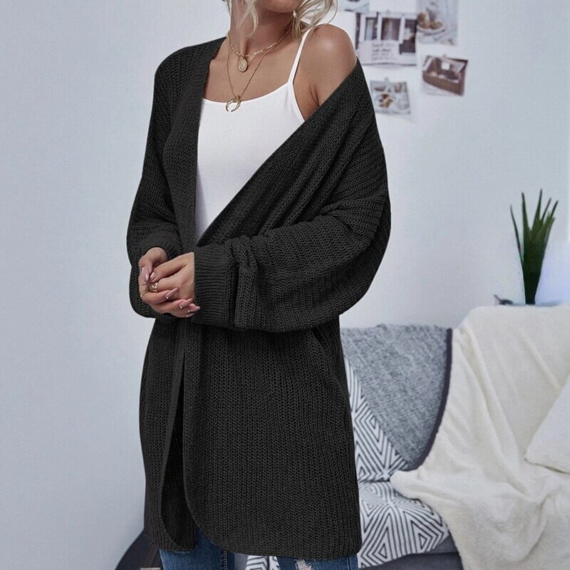 Cardigan Alongado Ponto Aberto Arbre - Vista Ladies