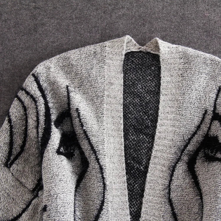 Cardigan Alongado Ponto Aberto Goreme - Vista Ladies