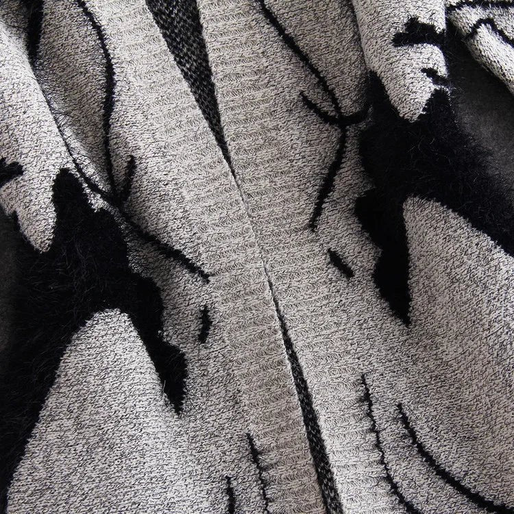 Cardigan Alongado Ponto Aberto Goreme - Vista Ladies