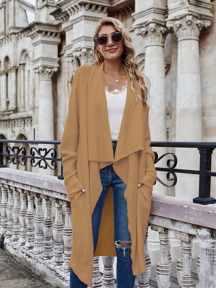Cardigan Alongado Ponto Aberto Sylvestre - Vista Ladies