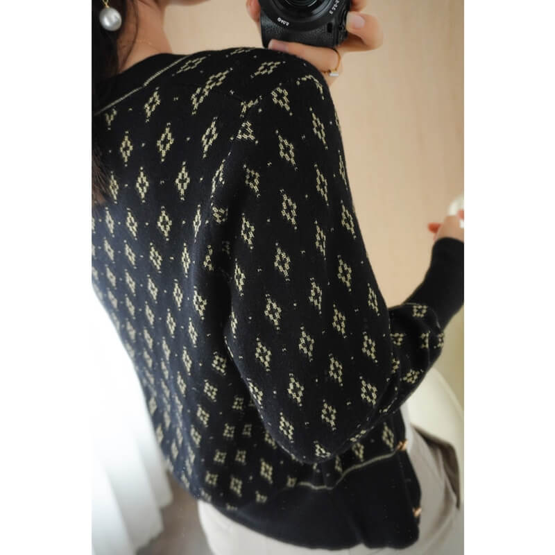 Cardigan Curto Cerisier - Vista Ladies