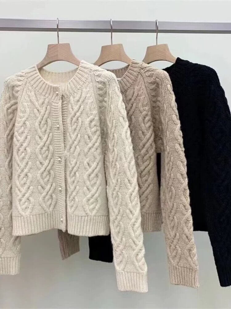 Cardigan Curto Pommier - Vista Ladies