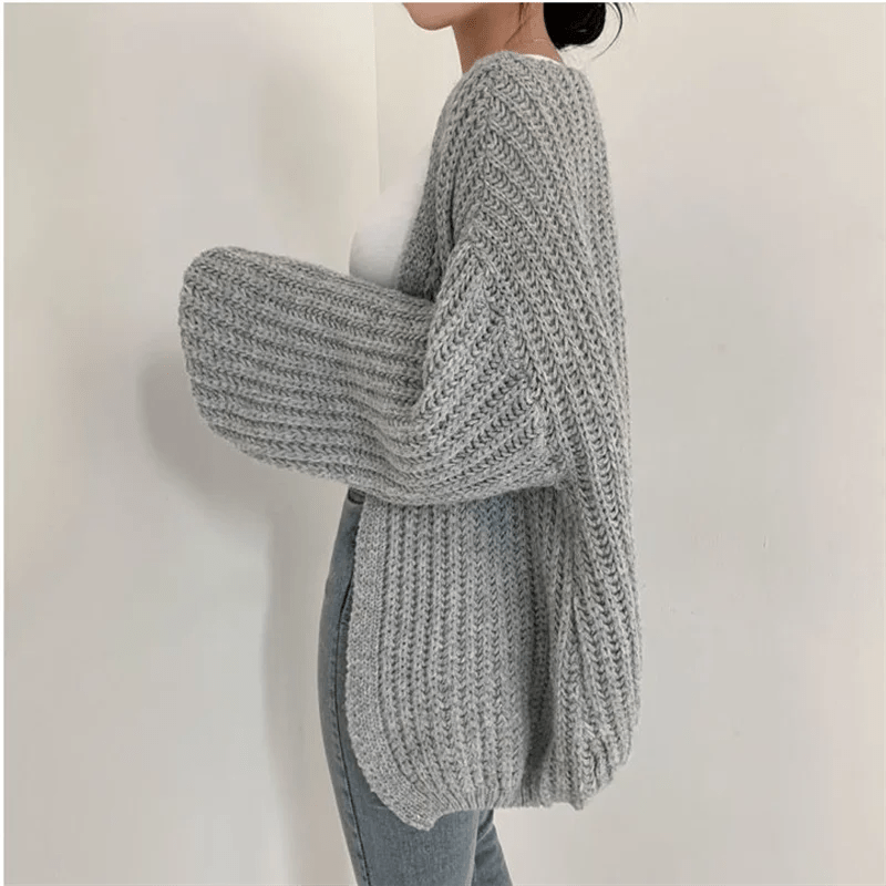 Cardigan de Tricot Ponto Aberto Castries - Vista Ladies