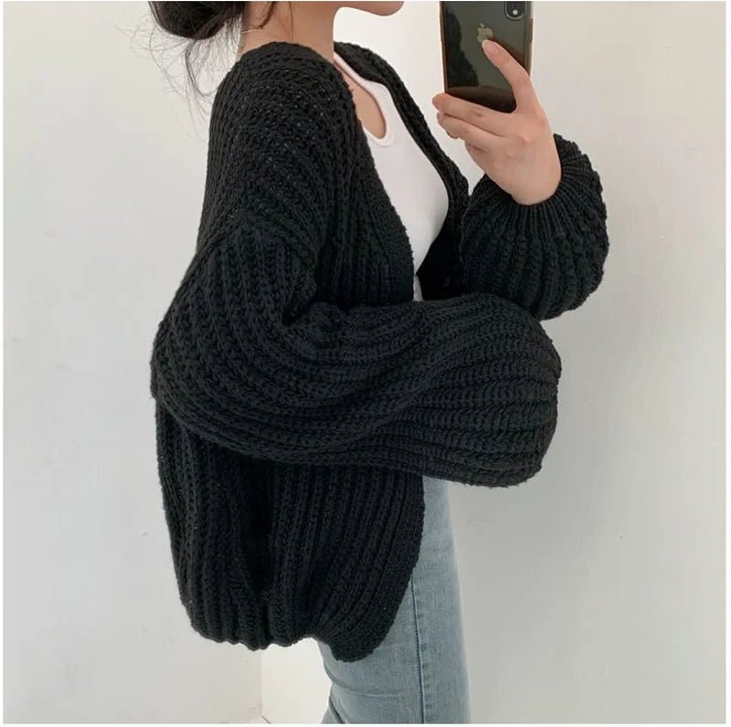 Cardigan de Tricot Ponto Aberto Castries - Vista Ladies