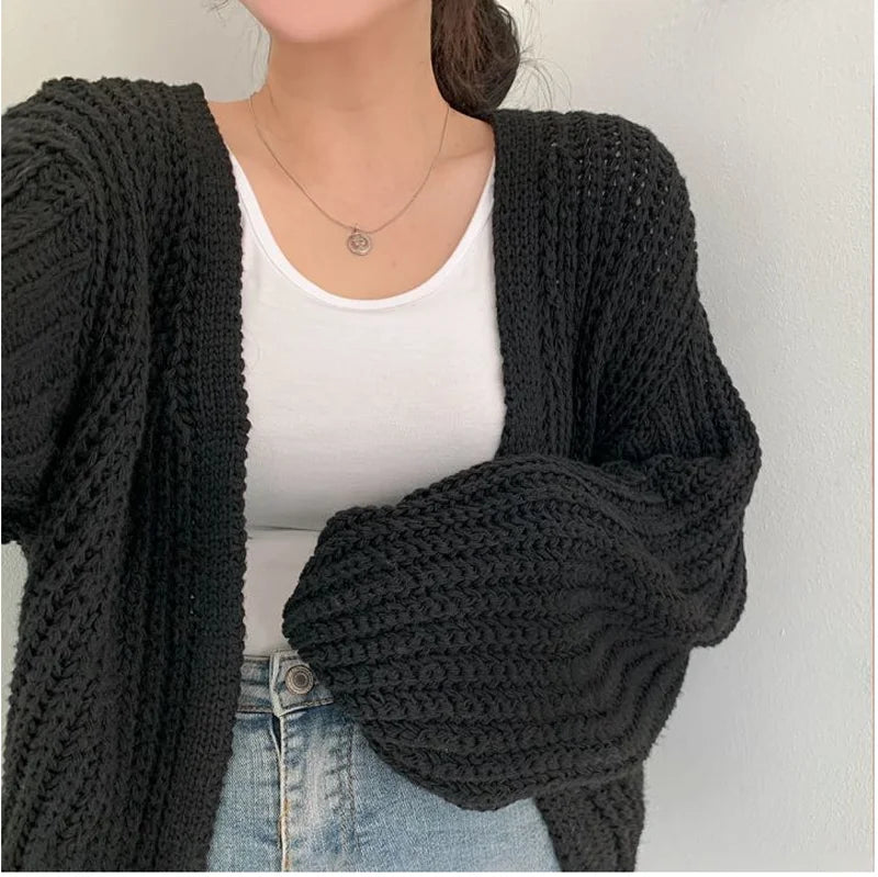 Cardigan de Tricot Ponto Aberto Castries - Vista Ladies