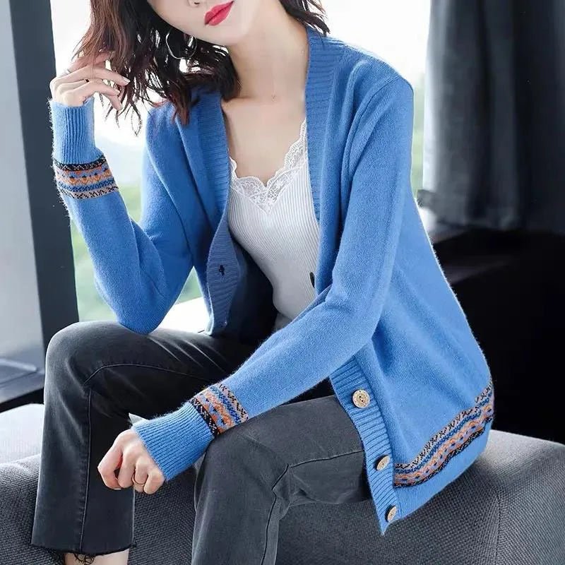 Cardigan Feminino com Botões Yerevan - Vista Ladies