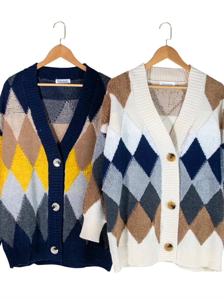 Cardigan Feminino Oversized Kochi - Vista Ladies