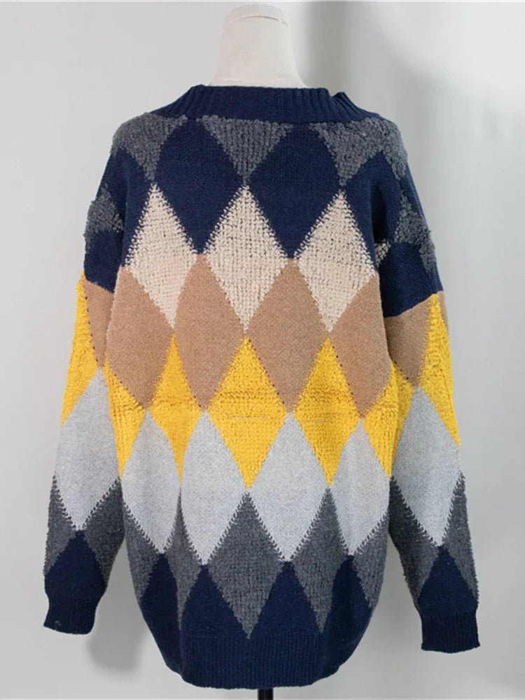 Cardigan Feminino Oversized Kochi - Vista Ladies