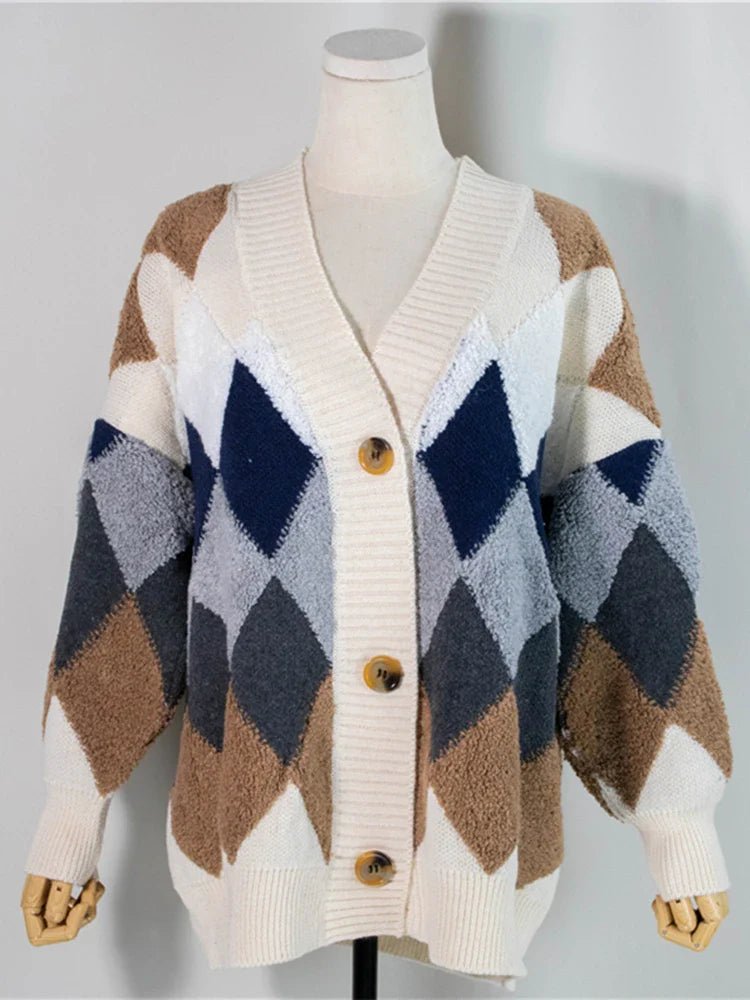 Cardigan Feminino Oversized Kochi - Vista Ladies