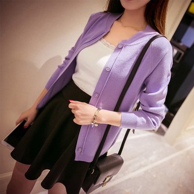 Cardigan Oversized Grasse - Vista Ladies