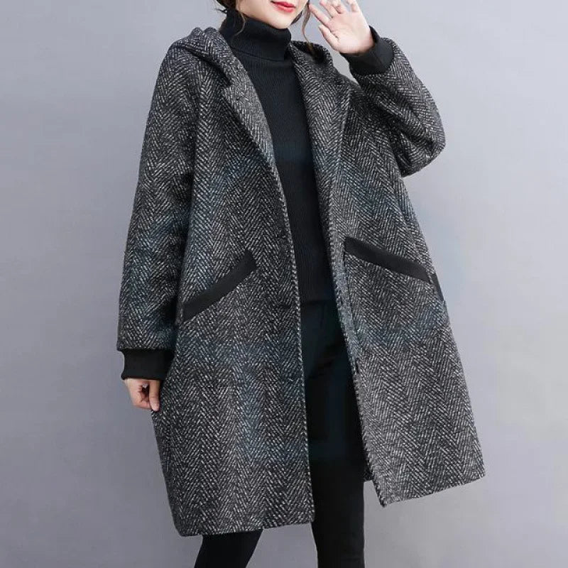 Casaco Feminino de Inverno Longo Orielle - Vista Ladies
