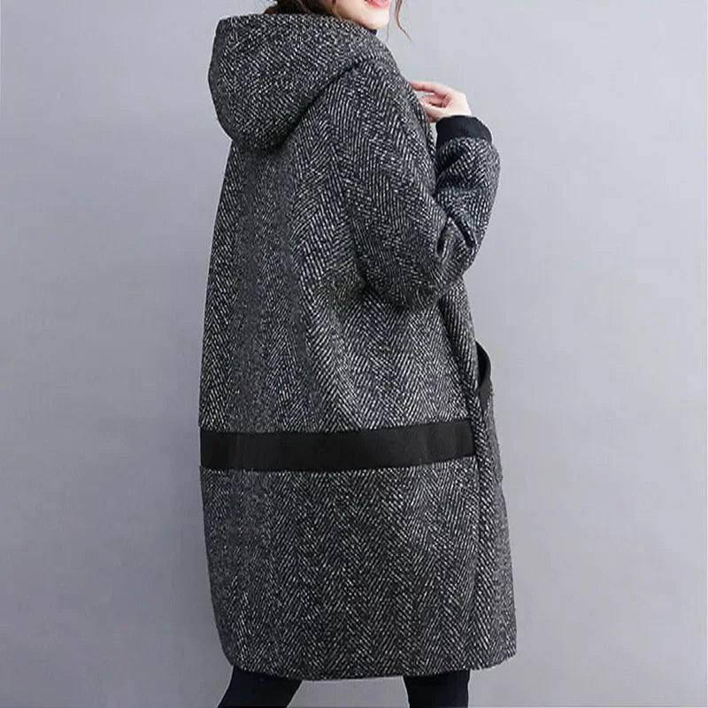Casaco Feminino de Inverno Longo Orielle - Vista Ladies
