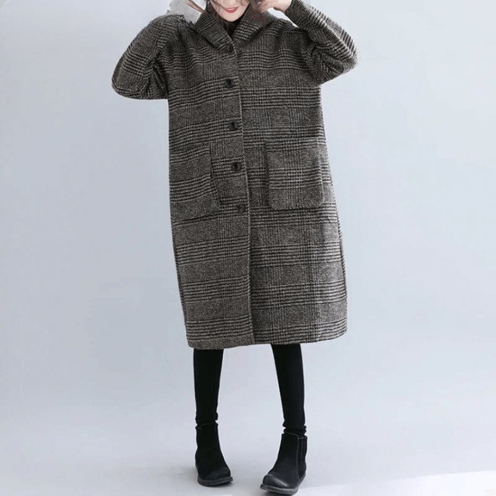Casaco Feminino de Inverno Mermaid - Vista Ladies