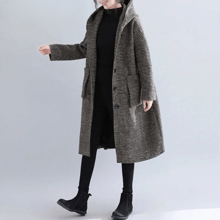 Casaco Feminino de Inverno Mermaid - Vista Ladies