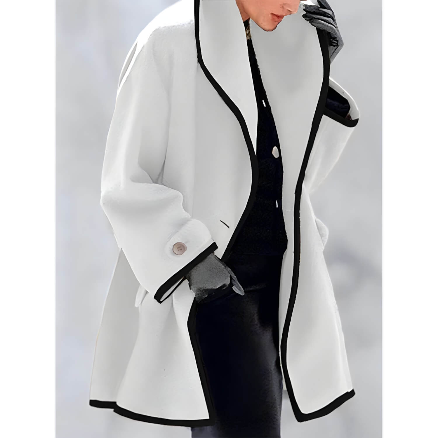 Casaco Feminino de Lã Batida Umbrielle - Vista Ladies