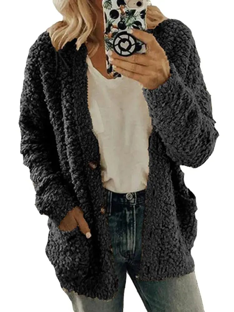 Casaco Feminino de Lã Cécile - Vista Ladies